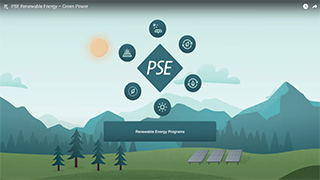 PSE Renewable Energy – Green Power video