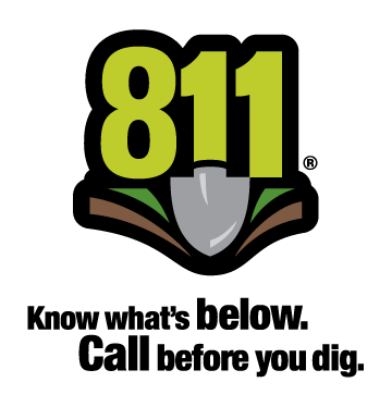 Know what's below. Call before you dig.