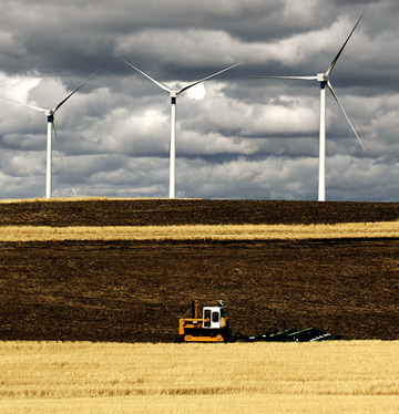Hopkins Ridge Wind Facility
