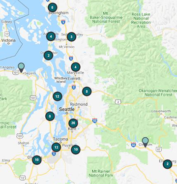 Puget Sound Energy Outage Map Bellingham