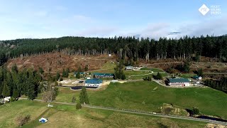 Camp Korey and PSE staff discuss how the solar array installed with a Green Power Solar Grant benefits the camp, campers and the environment.